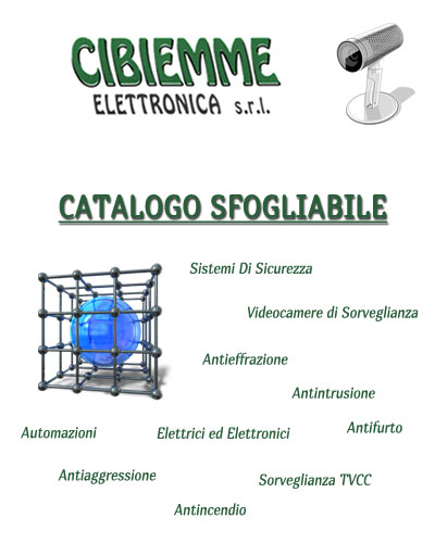 Cibiemme Elettronica Copertina Catalogo