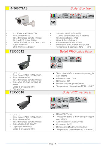 videosorveglianza TEX