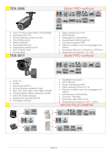 videosorveglianza TEX