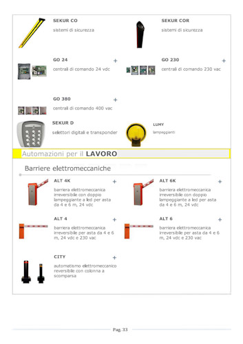 automazioni per il lavoro